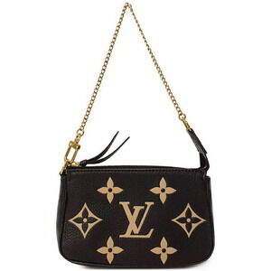 Louis Vuitton Bicolor Monogram Empreinte Pochette Accessoires Accessory Pouch